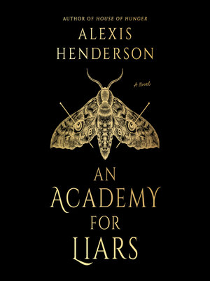 cover image of An Academy for Liars